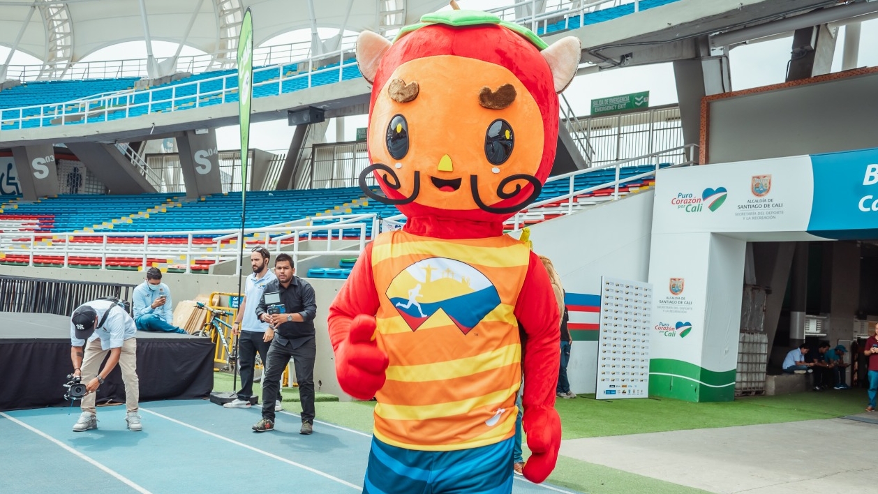 ‘Calidoso’, la mascota del Mundial sub-20 de Atletismo, fue escogida tras un concurso que reunió una gran cantidad de propuestas de diseño dentro y fuera del país.