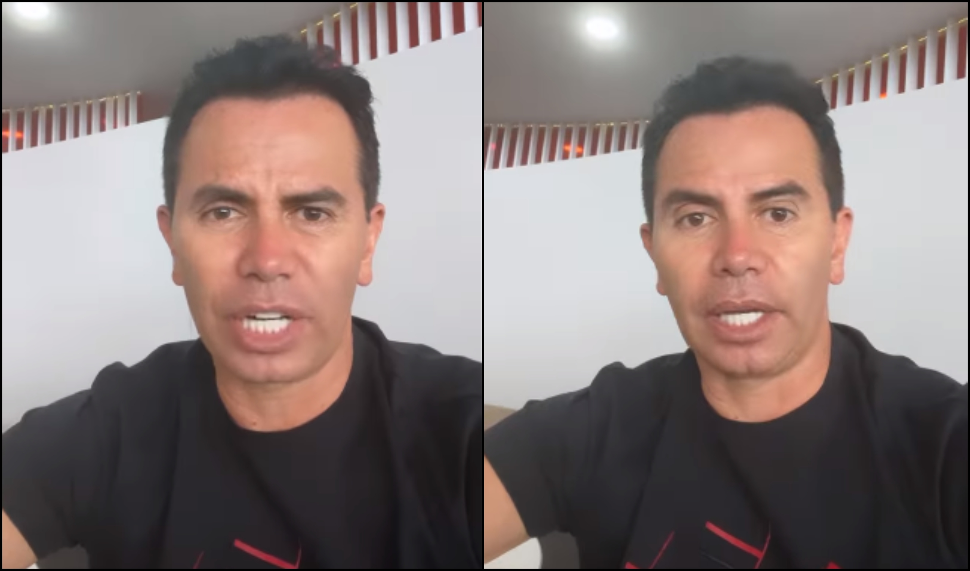 Johnny Rivera aclaró si volvería o no con la mamá de Andy - Semana