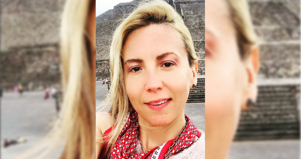 Mafe Walker, colombiana que asegura que habla con alienígenas - Foto tomada de Instagram @mafewalkerstarseed