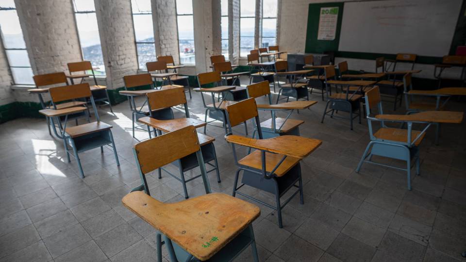 Colegio de Bogotá. Archivo Semana