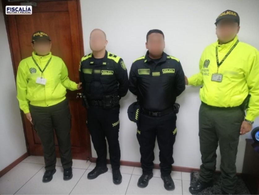 Estas son las razones de la captura del comandante de la policía de El Poblado de Medellín.