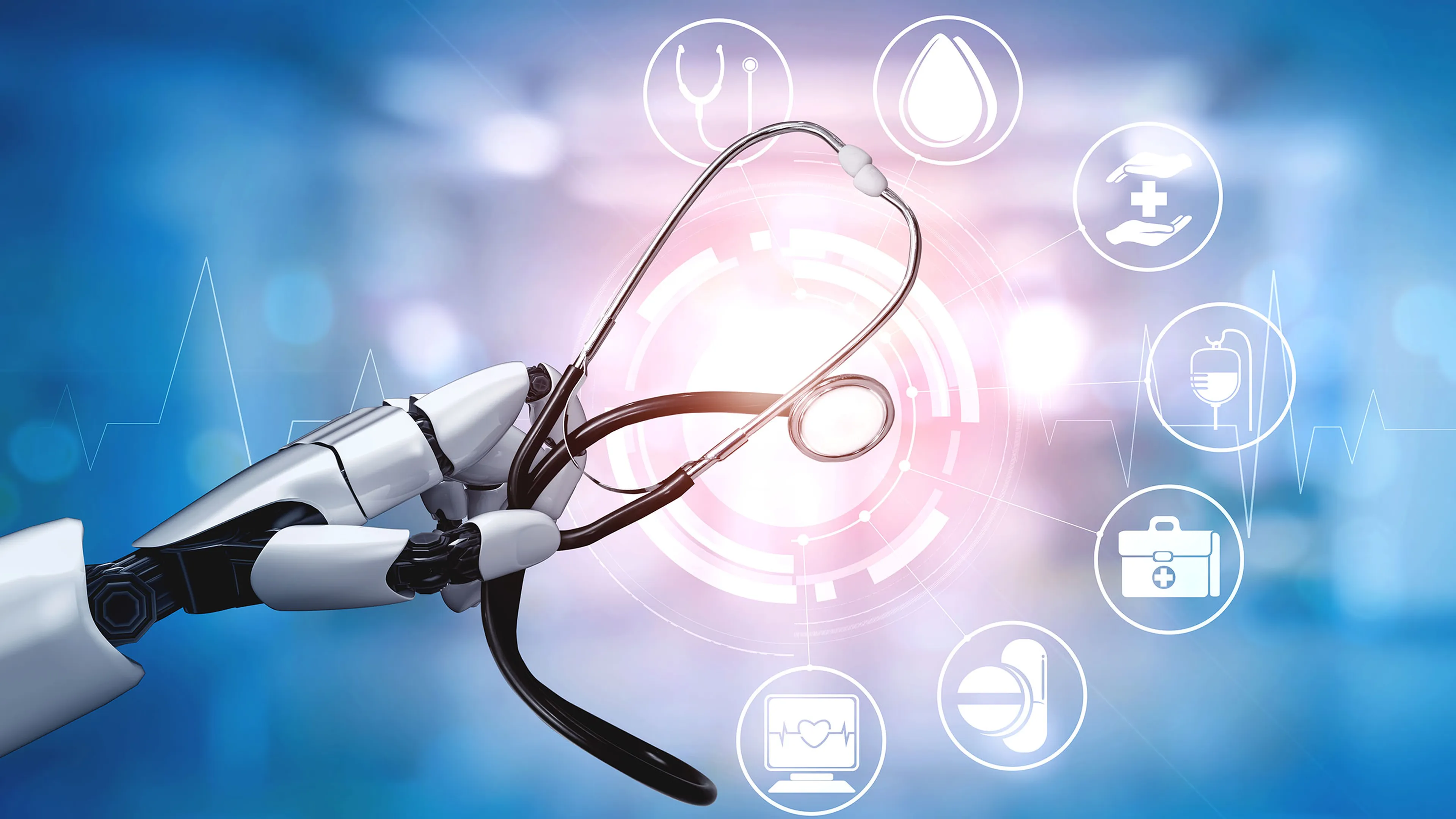 IA en hospitales el país