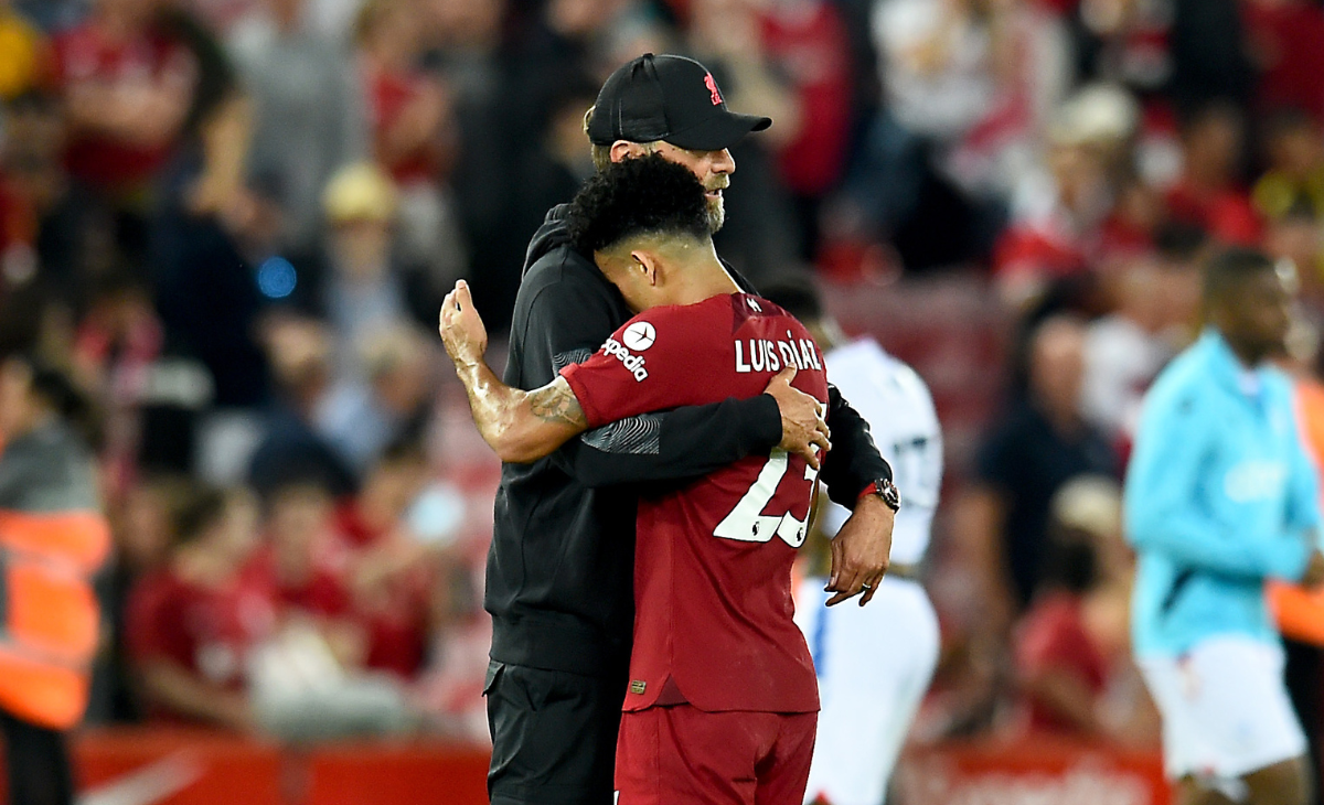 El colombiano ha sido uno de los mejores en la temporada con el Liverpool