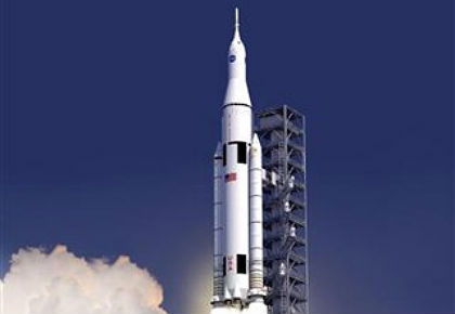 El Cohete De La Nasa Que Podra Llegar A Marte