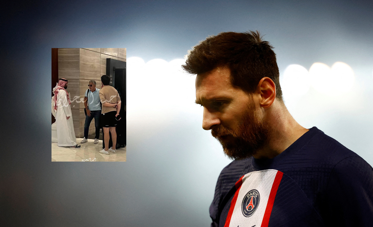 Lionel Messi termina contrato con el PSG en junio del 2023.