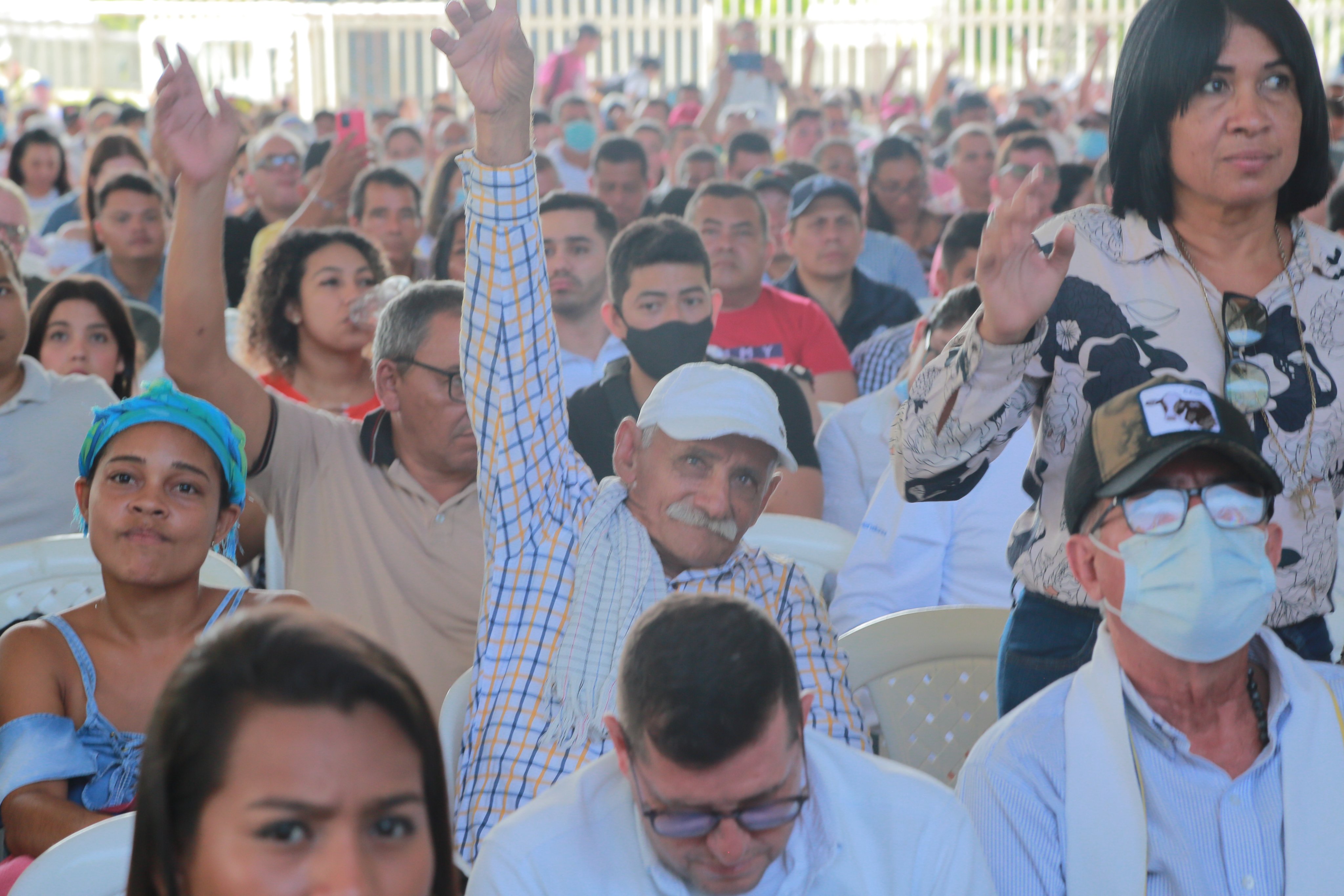 Para el Diálogo Regional Vinculante del Valle del Cauca se espera la participación de 15.000 personas.