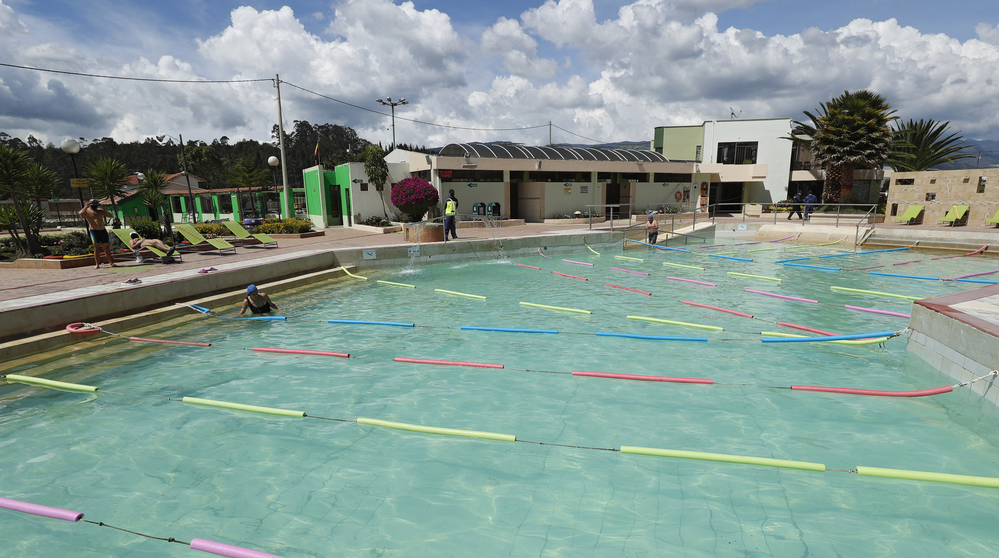 Parque Termal Paipa Boyaca centro de hidroterapia 
Diciembre 1 del 2020
Foto Guillermo Torres Reina / Semana