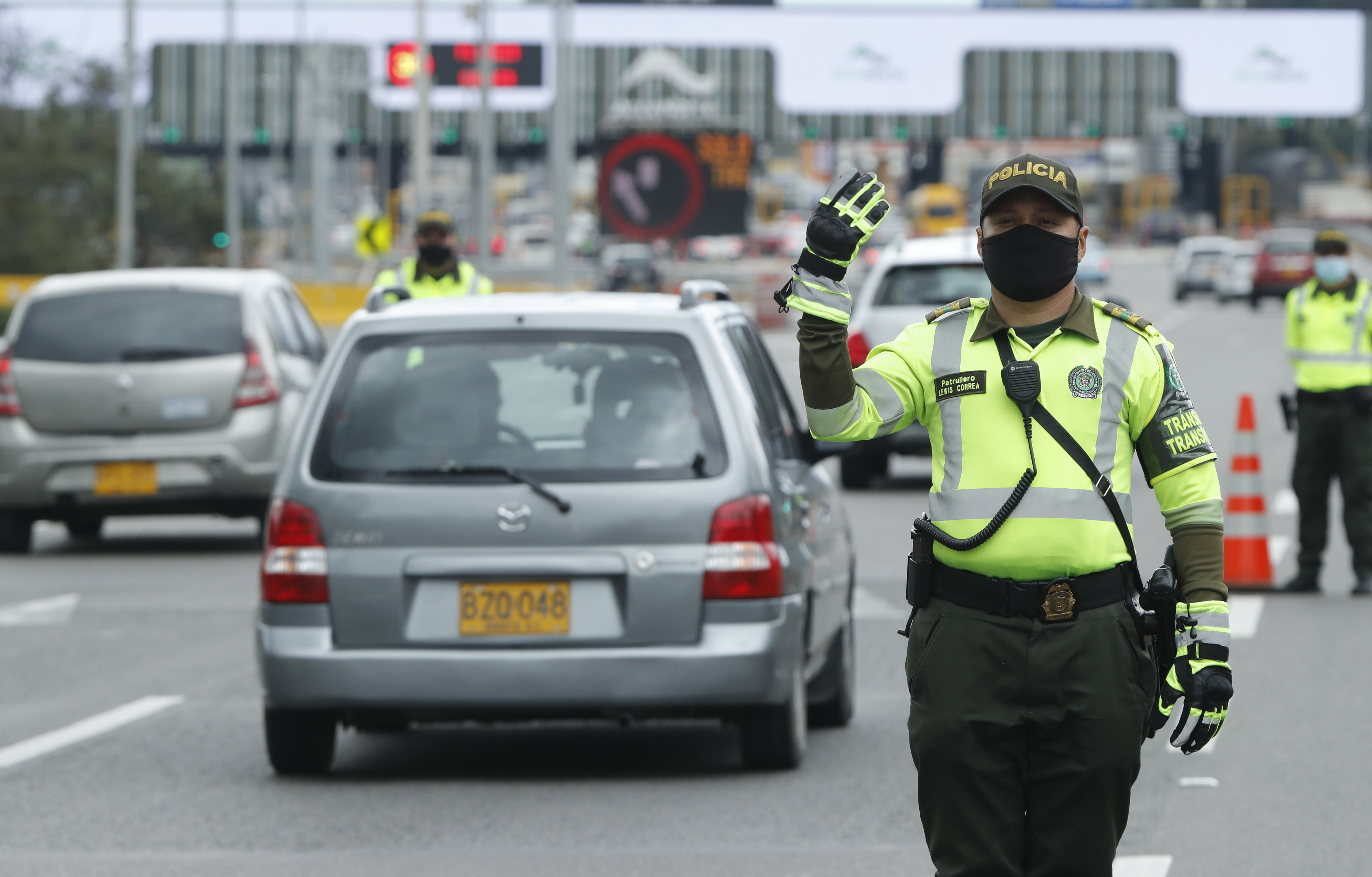 Tránsito y transporte Policía Nacional de carreteras