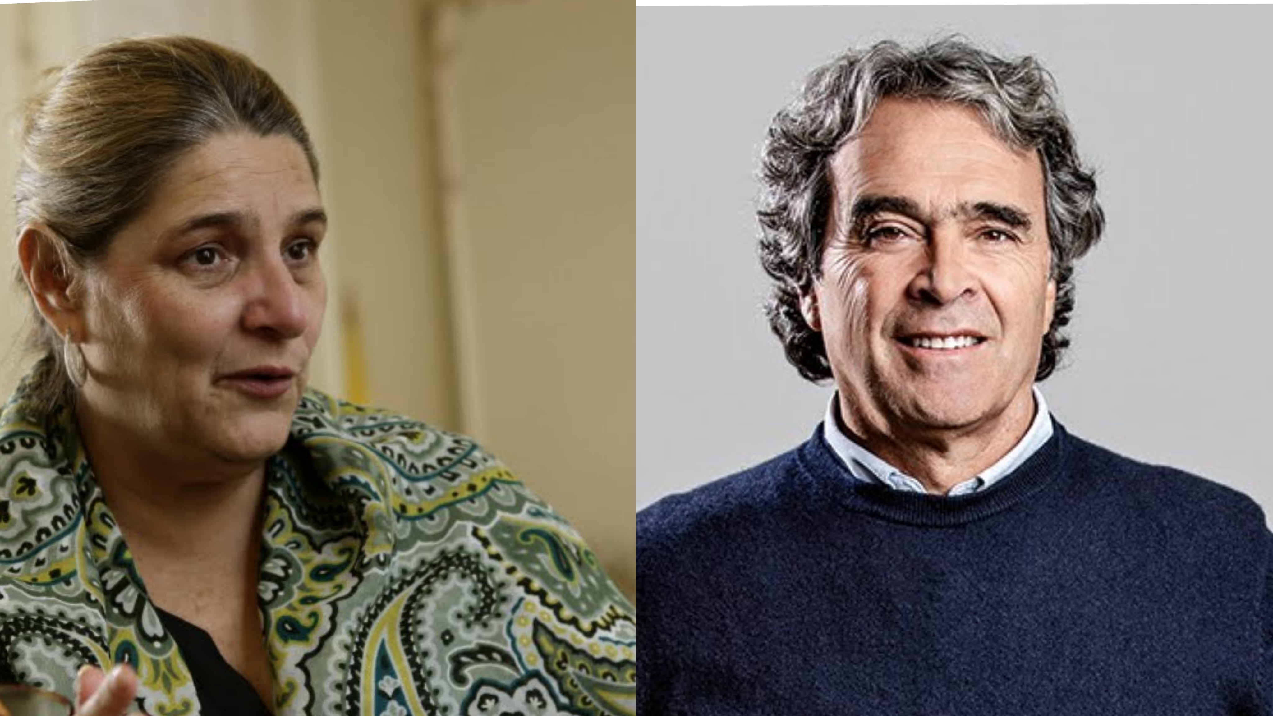 Mariana Garcés y Sergio Fajardo