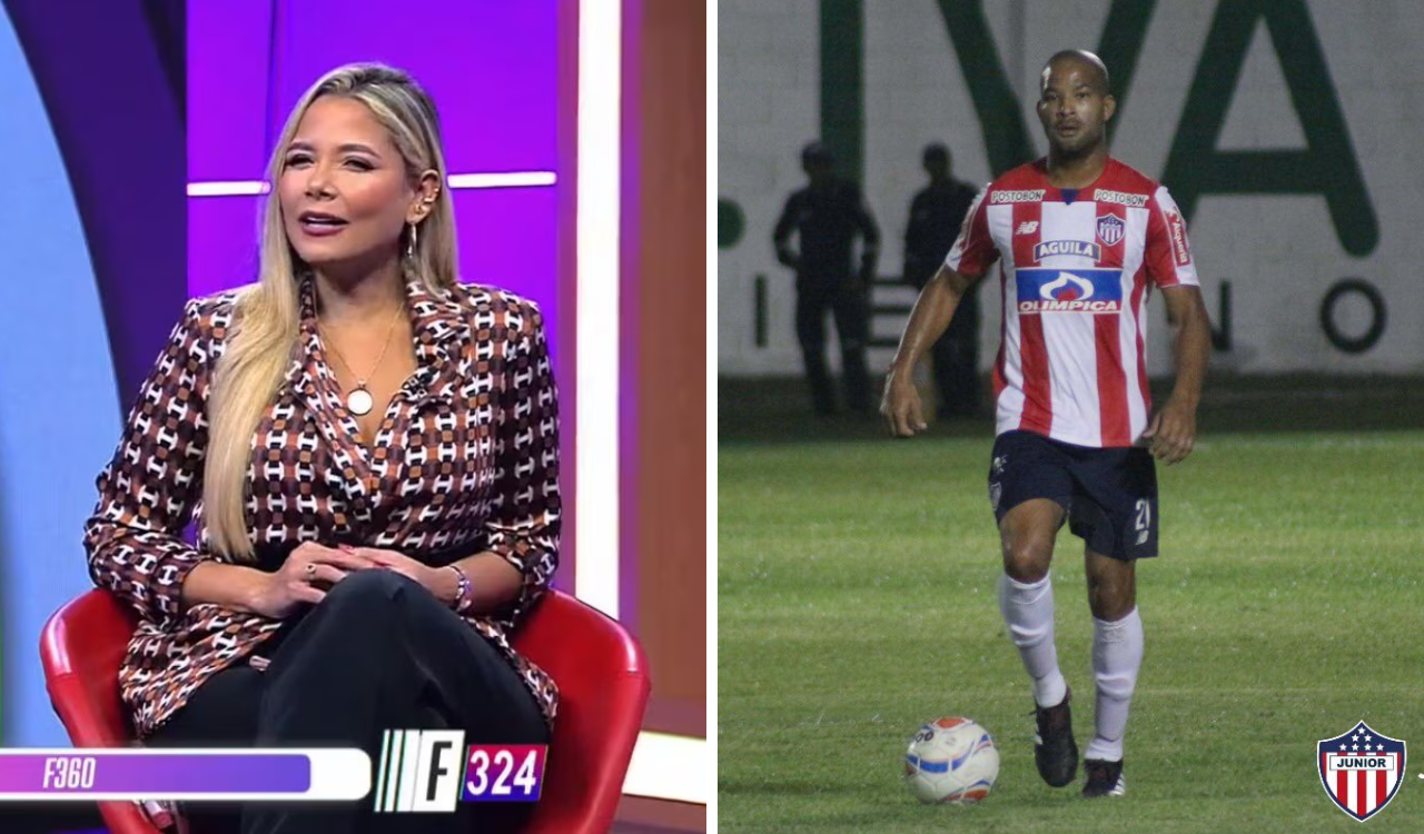 Alberto Junior Rodríguez encendió la polémica al revelar que vino a Junior por dinero.