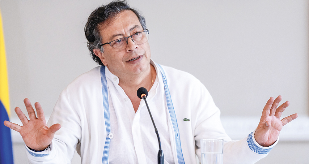 Gustavo Petro Presidente de Colombia