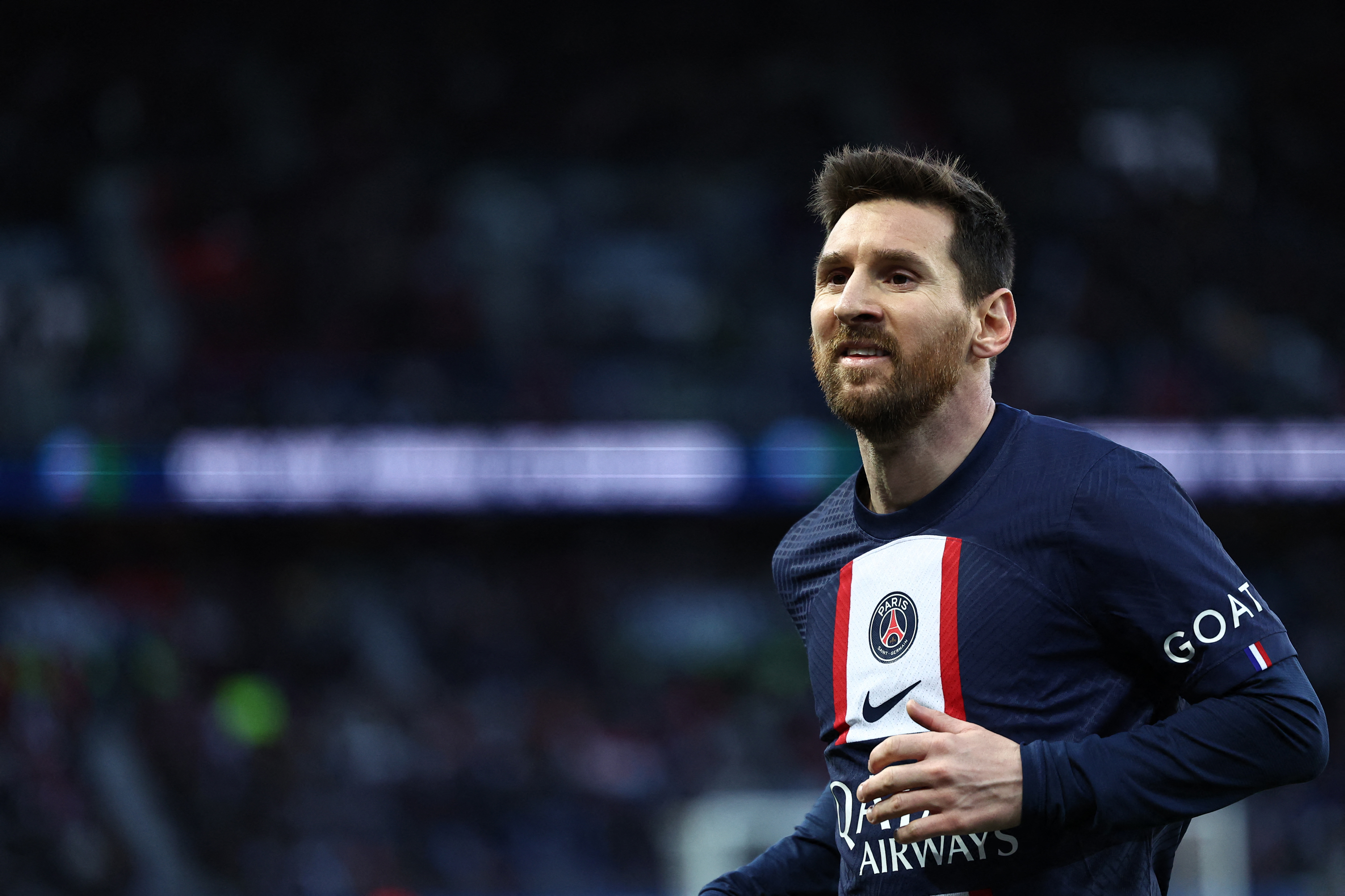 Lionel Messi: Paris Saint Germain forward models in Solo Louis Vuitton  Campaign