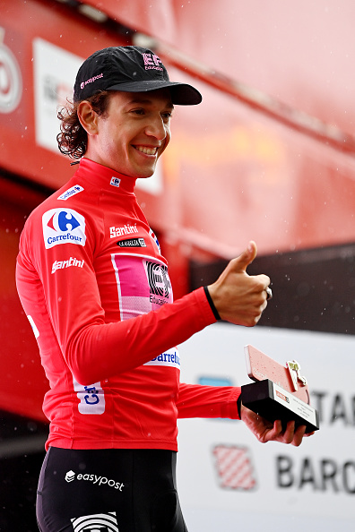 Andrea Piccolo es el nuevo líder de la Vuelta.