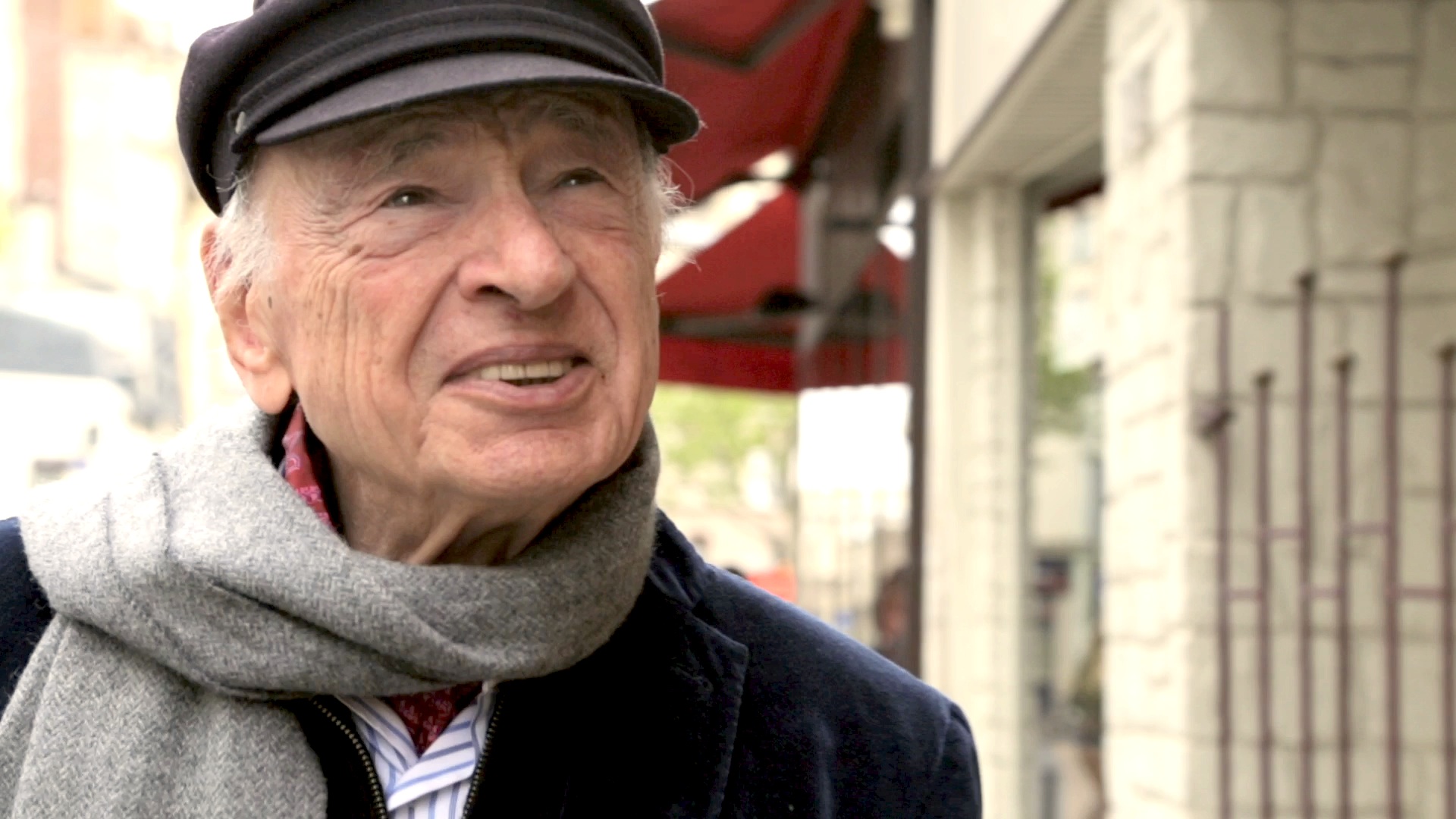 Edgar Morin en 2015.