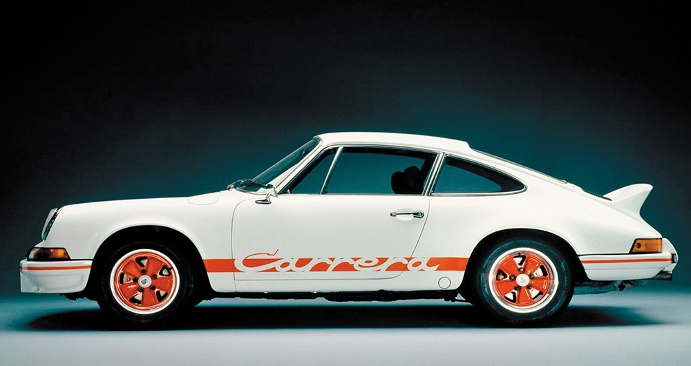 Porsche 911 Carrera RS 1973, vendido en 520.000 dólares
