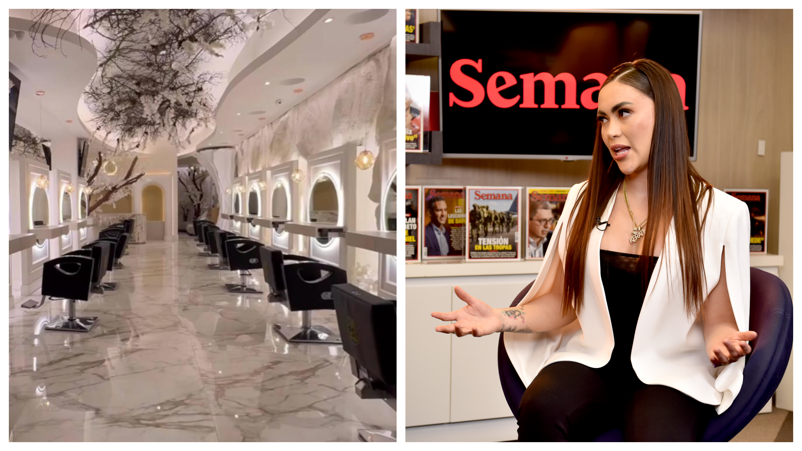 Qué pasará con peluquerías de Epa Colombia tras su captura.