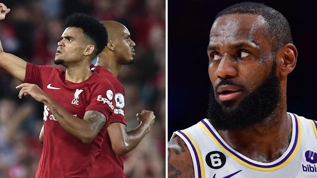 NBA: Histórico LeBron James en unos lamentables Lakers