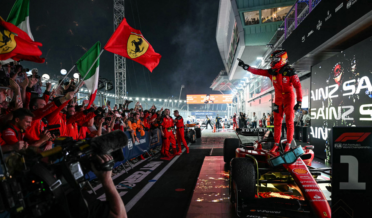 Gran Premio de Japón revoluciona al mundo sorprendiéndolo con un nuevo  trofeo que se encenderá con un beso