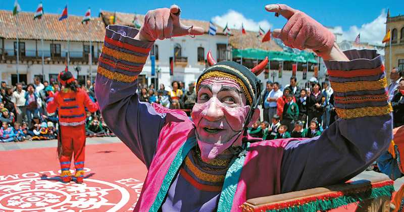 FESTIVAL INTERNACIONAL DE LA CULTURA DE BOYACÁ