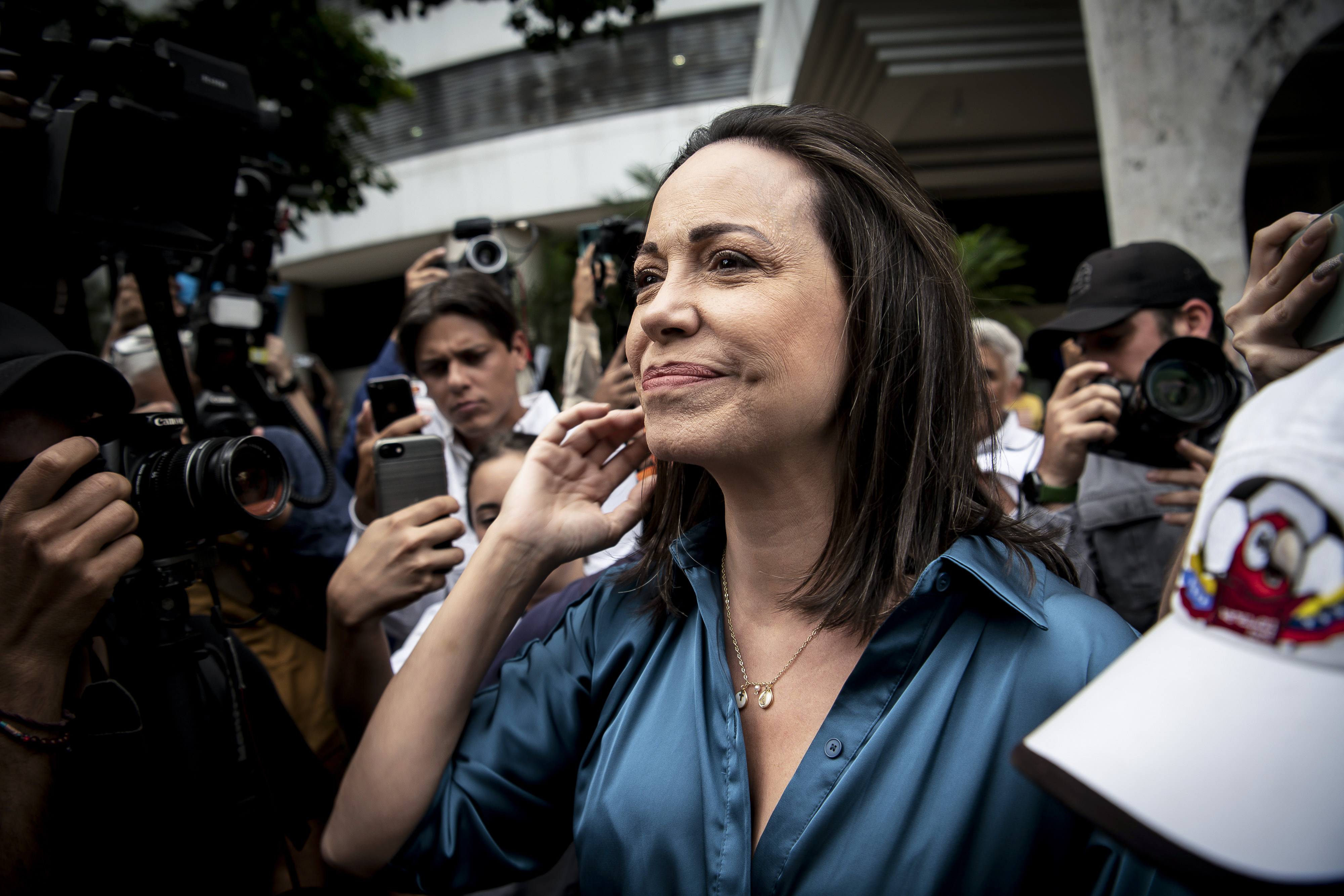 La opositora fue inhabilitada por 15 años para ejercer cargos público.