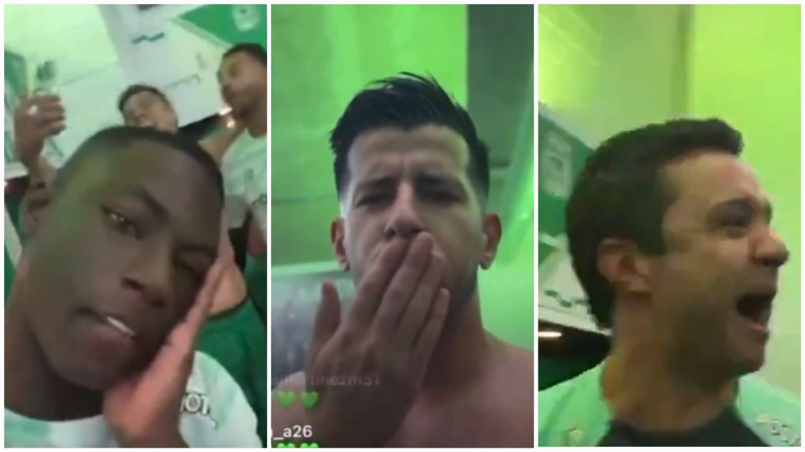 Se agiganta polémica por videos con provocaciones del camerino de Nacional al DIM: “Saludar a mi hijo”