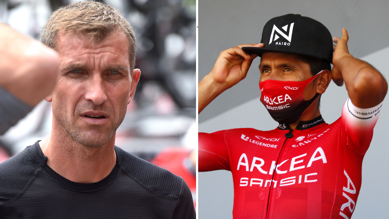 Ledanois fue director deportivo de Nairo en el Tour de Francia 2022