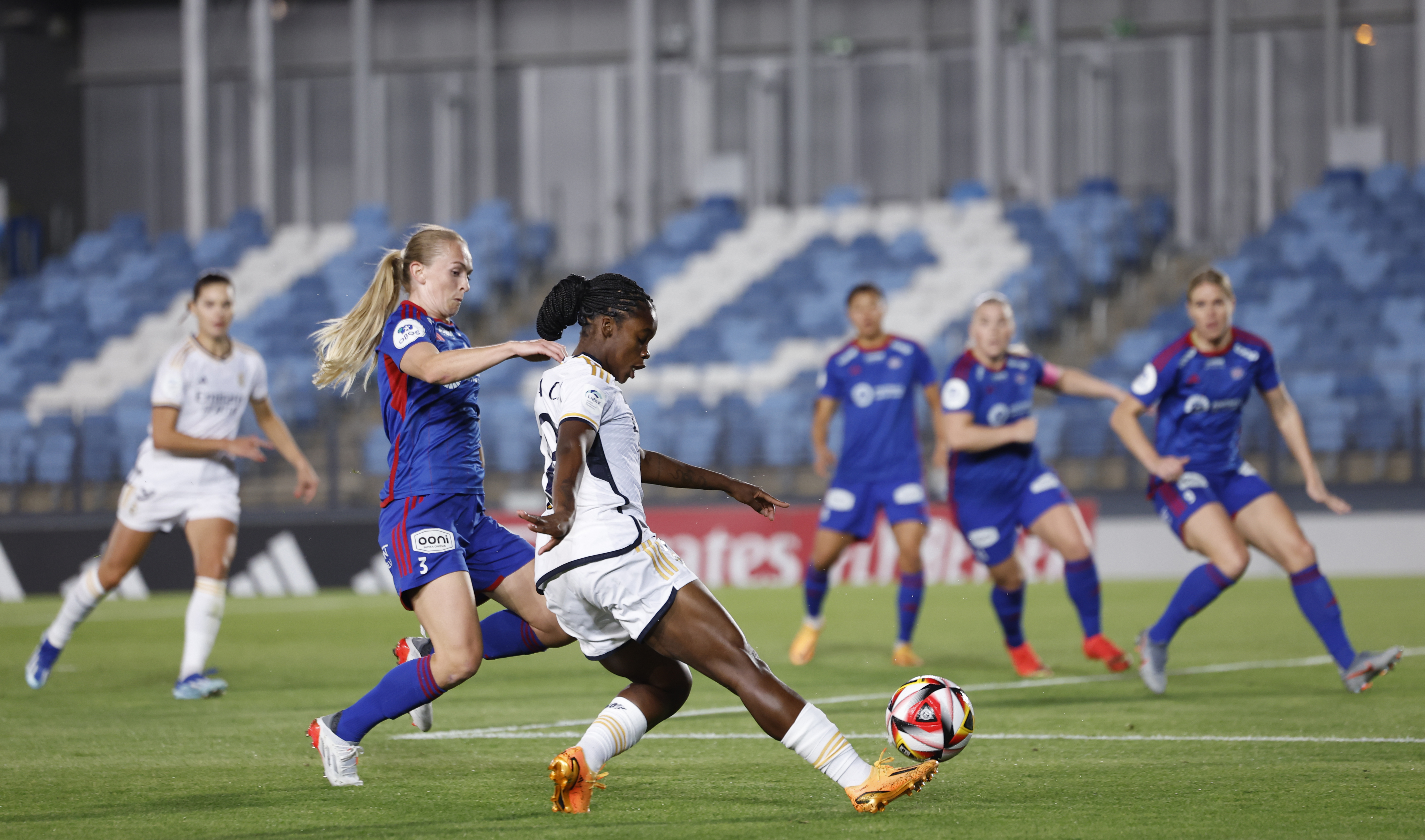 Slavia Praga Vs Olimpia EN VIVO: Champions League femenina ¿Dónde ver?