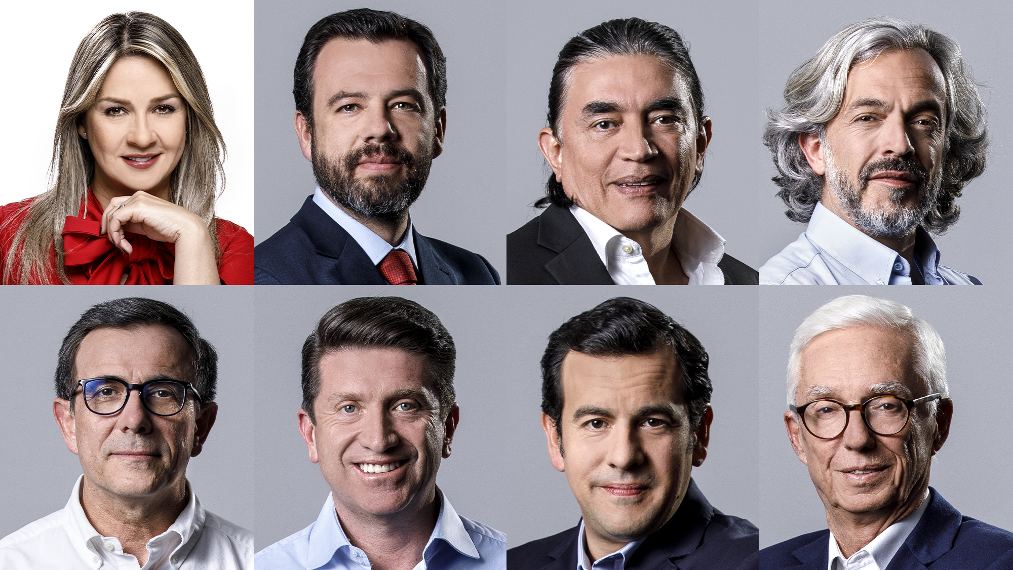 Debate Alcaldía Bogotá Semana 25 octubre 2023