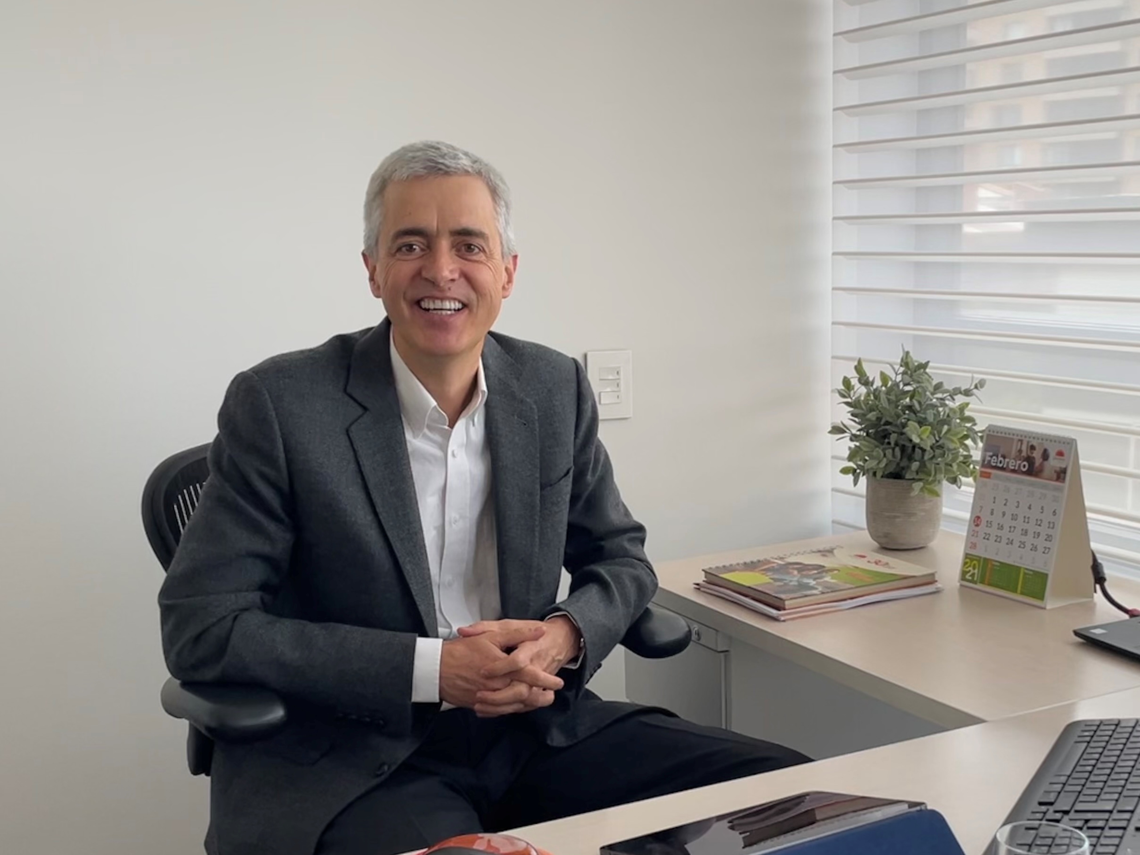 Miguel Largacha Martínez, presidente del Fondo de Pensiones y Cesantías Porvenir.