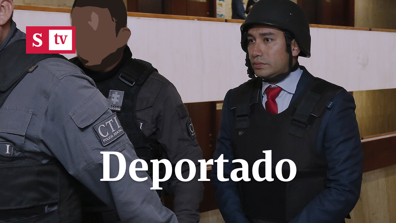 Llegó a Colombia Luis Gustavo Moreno, exfiscal anticorrupción