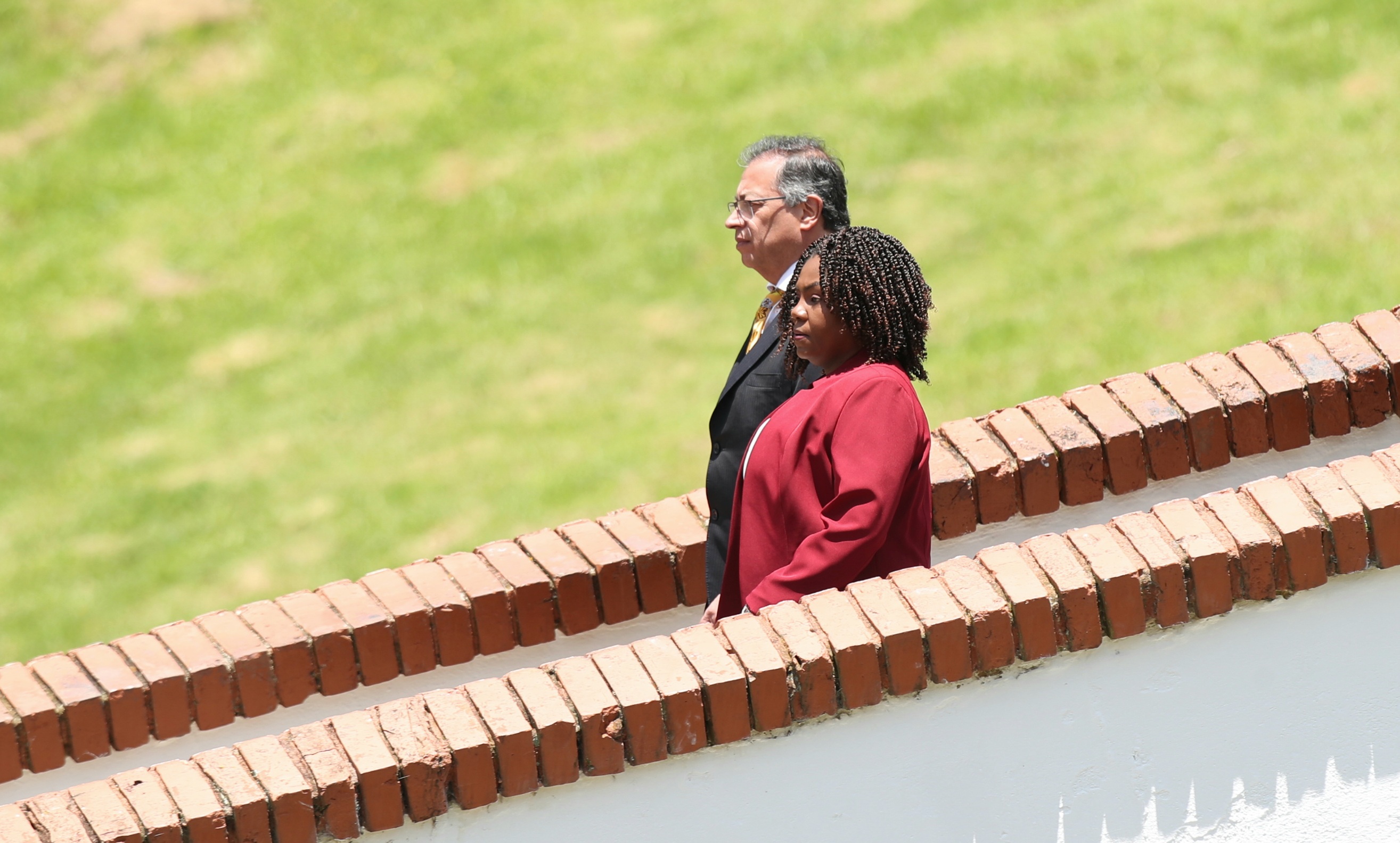 conmemoración del 7 de agosto en el Puente de Boyacá con el presidente Gustavo Petro Francia Marquez