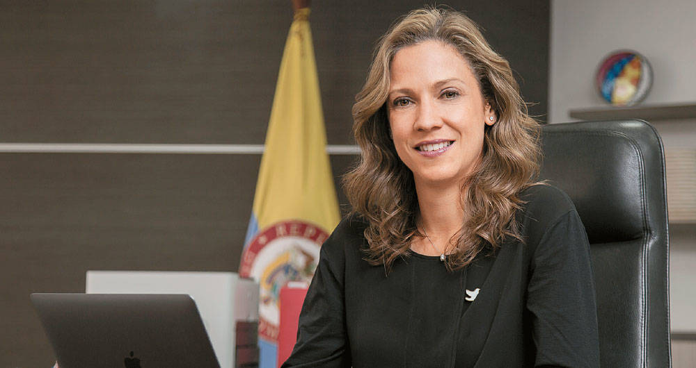 Mar&iacute;a Claudia Lacouture Directora C&aacute;mara de Comercio Colombo Americana- Amcham