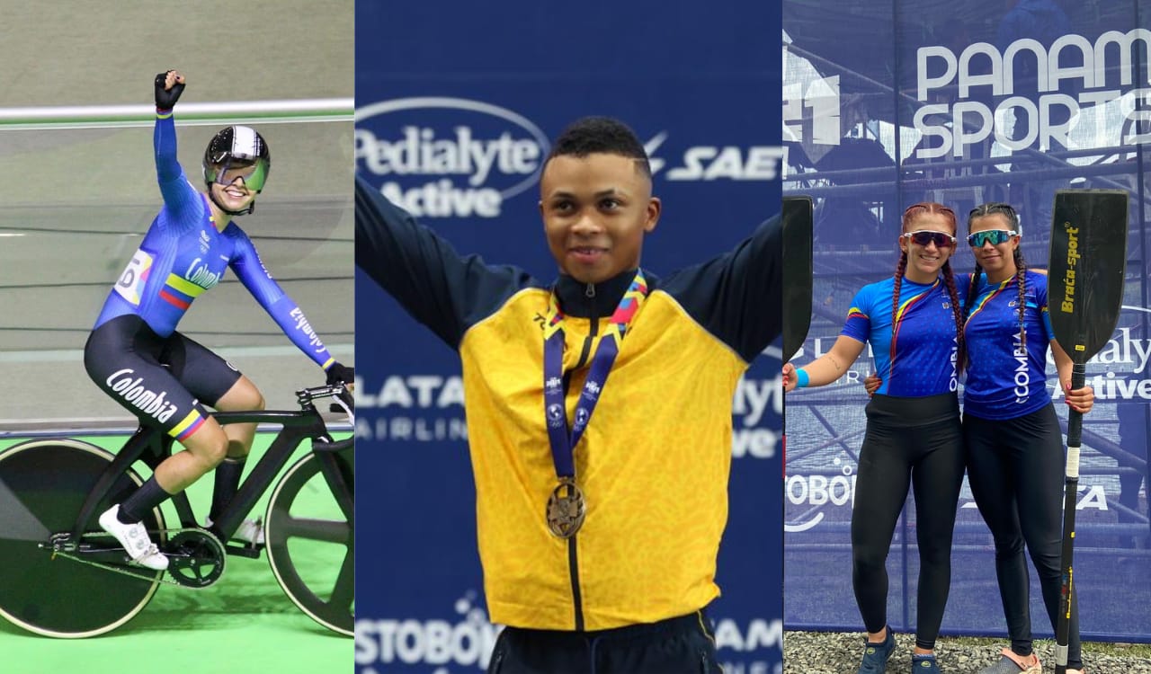 La delegación nacional está entre las mejores tres de los Juegos Panamericanos celebrados en Cali