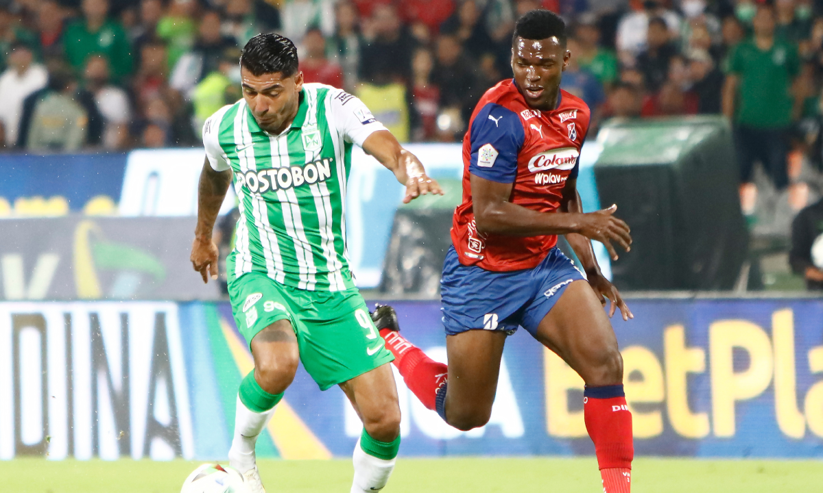 Atlético Nacional vs. Independiente Medellín.