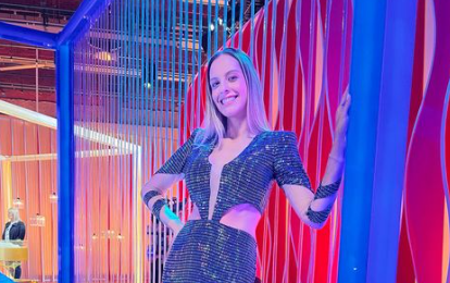 Modelo y presentadora colombiana.