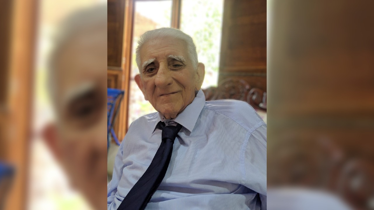 El maestro Julio Erazo Cuevas, compositor y autor de la famosa canción de Adonay