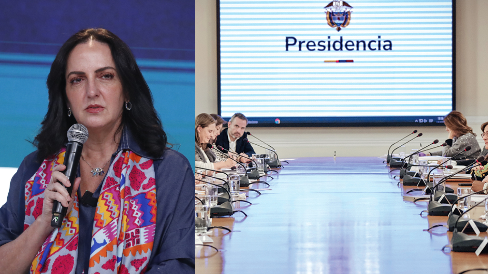 María Fernanda Cabal accionará legalmente contra los consejos de ministros televisados.