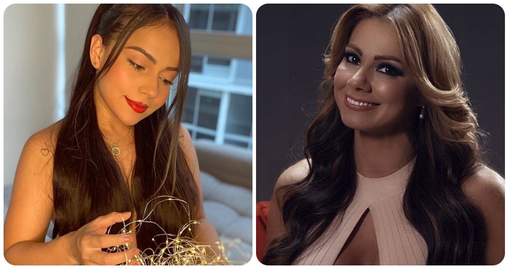 Aida Cortés y Esperanza Gómez