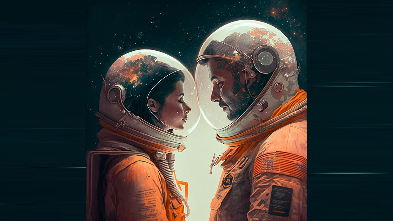 La Nasa estudia seriamente en el diseño de sistemas para que los astronautas puedan tener sexo en el espacio.