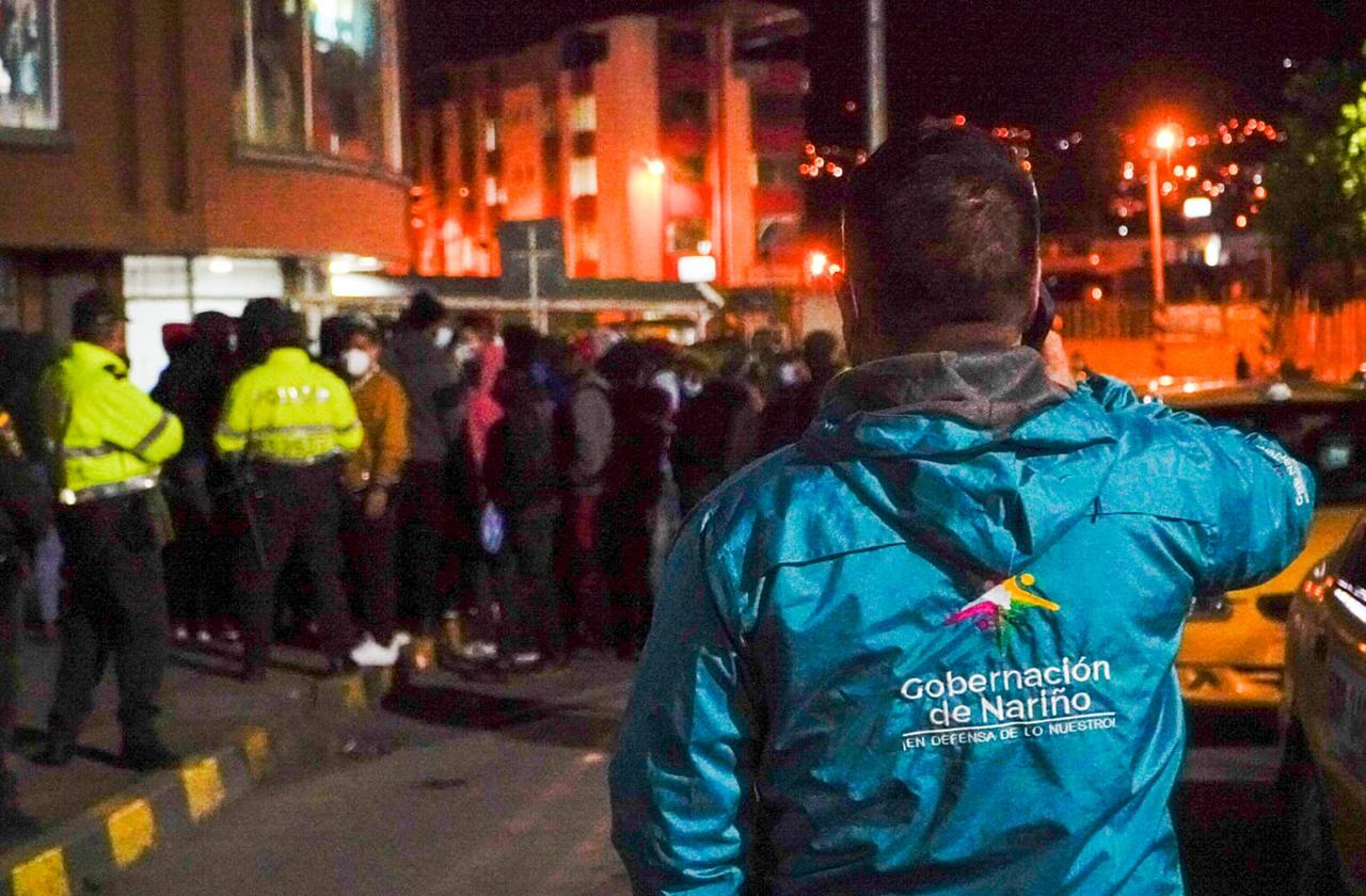 Crisis migratoria se agudiza en Nariño tras llegada masiva de ciudadanos de Haití