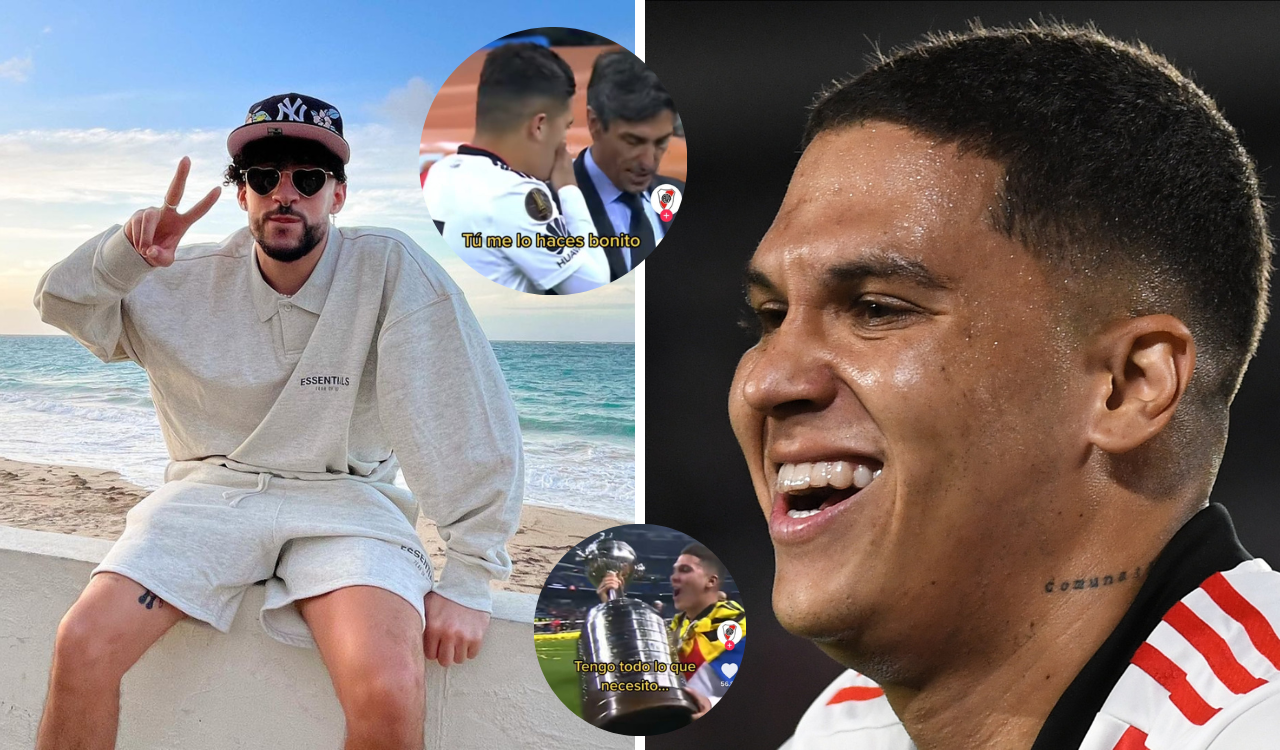 Bad Bunny se luce junto a Vladimir Guerrero y David Ortiz en el