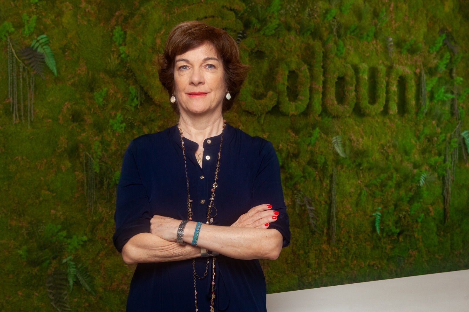 María Emilia Correa, cofundadora de Sistema B.