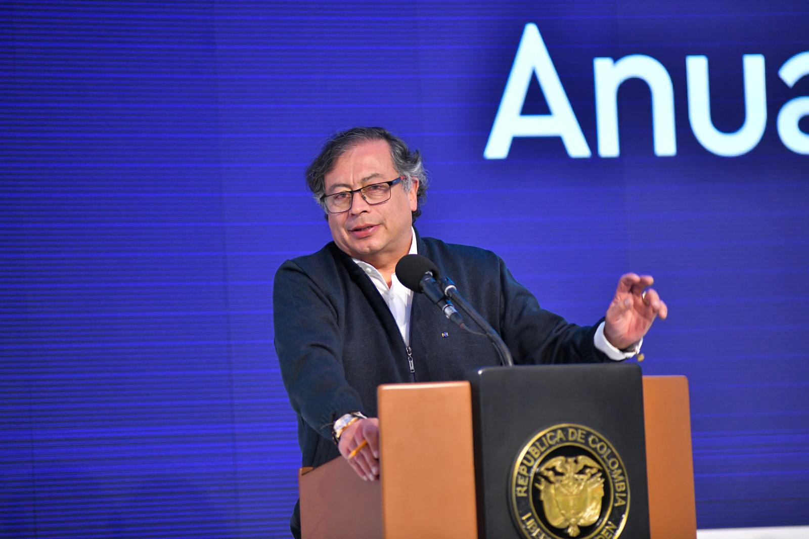 Presidente Gustavo Petro
Foto: Presidencia