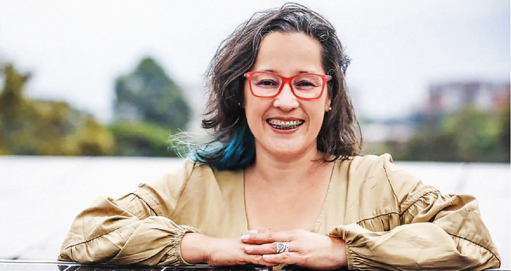 belizza ruiz Exviceministra de Energía