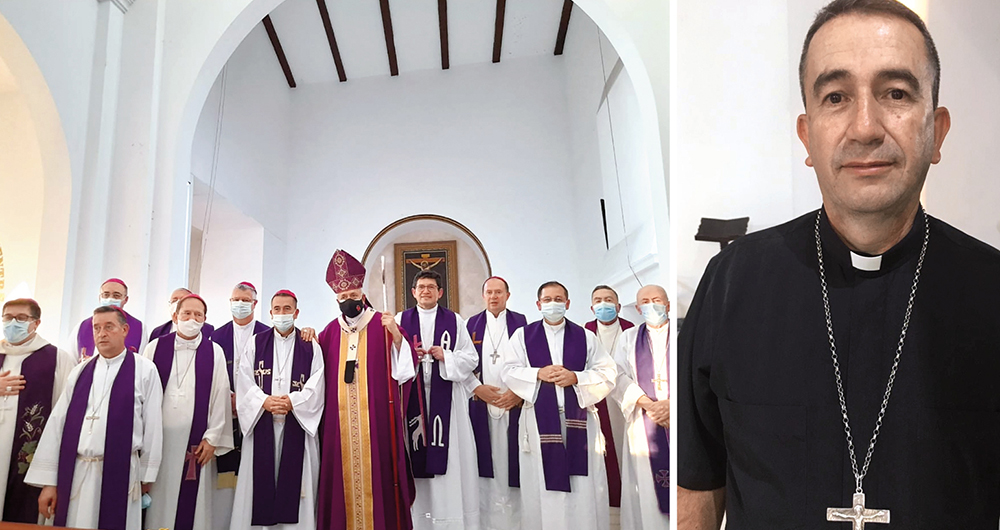 Catorce obispos del suroccidente colombiano se reunieron en Buenaventura para respaldar a monseñor Rubén Darío Jaramillo, obispo de esa ciudad.