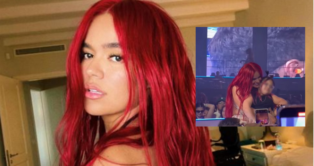 Karol G - Foto tomada de Instagram @karolg - Captura de pantalla