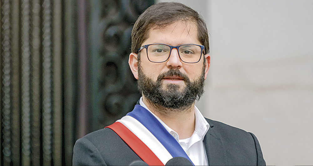 Gabriel Boric, presidente chileno, no ha dudado en criticar a los regímenes autoritarios de Venezuela y Nicaragua. ¿Ejemplo a seguir para los demás presidentes de la región?