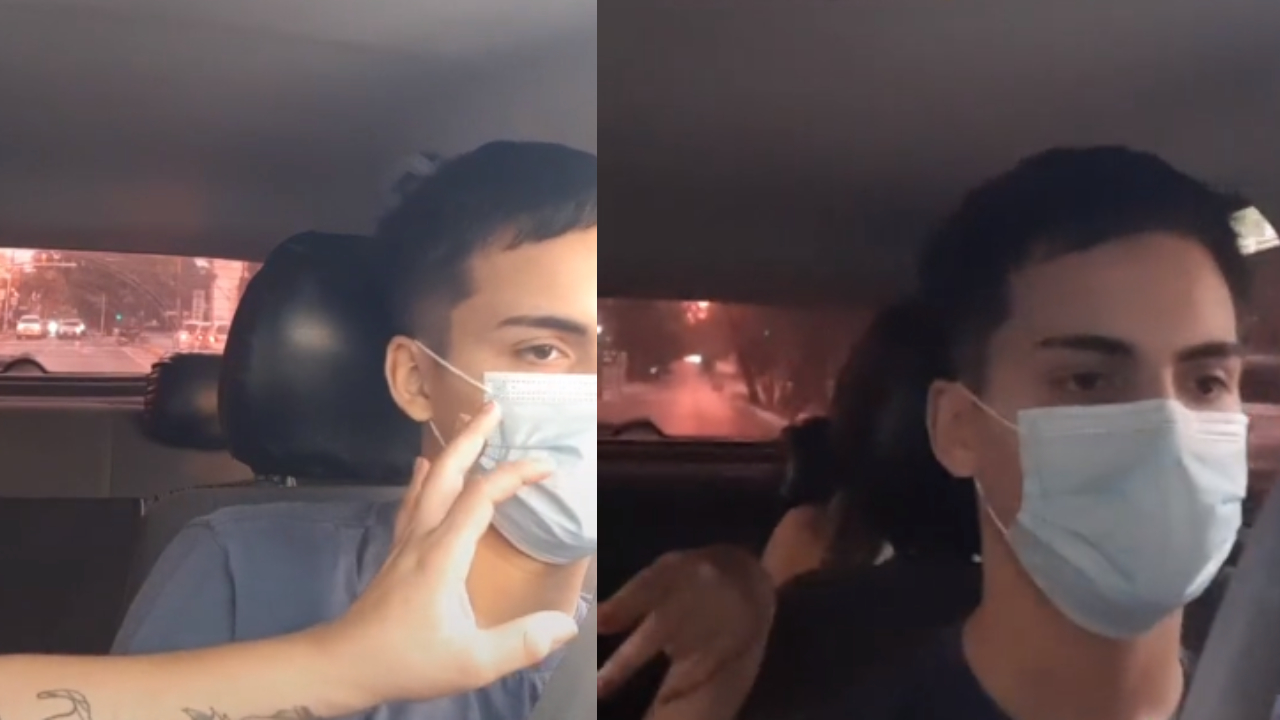 Video | Por medio de Tiktok, un joven taxista denuncia el acoso de 3 mujeres