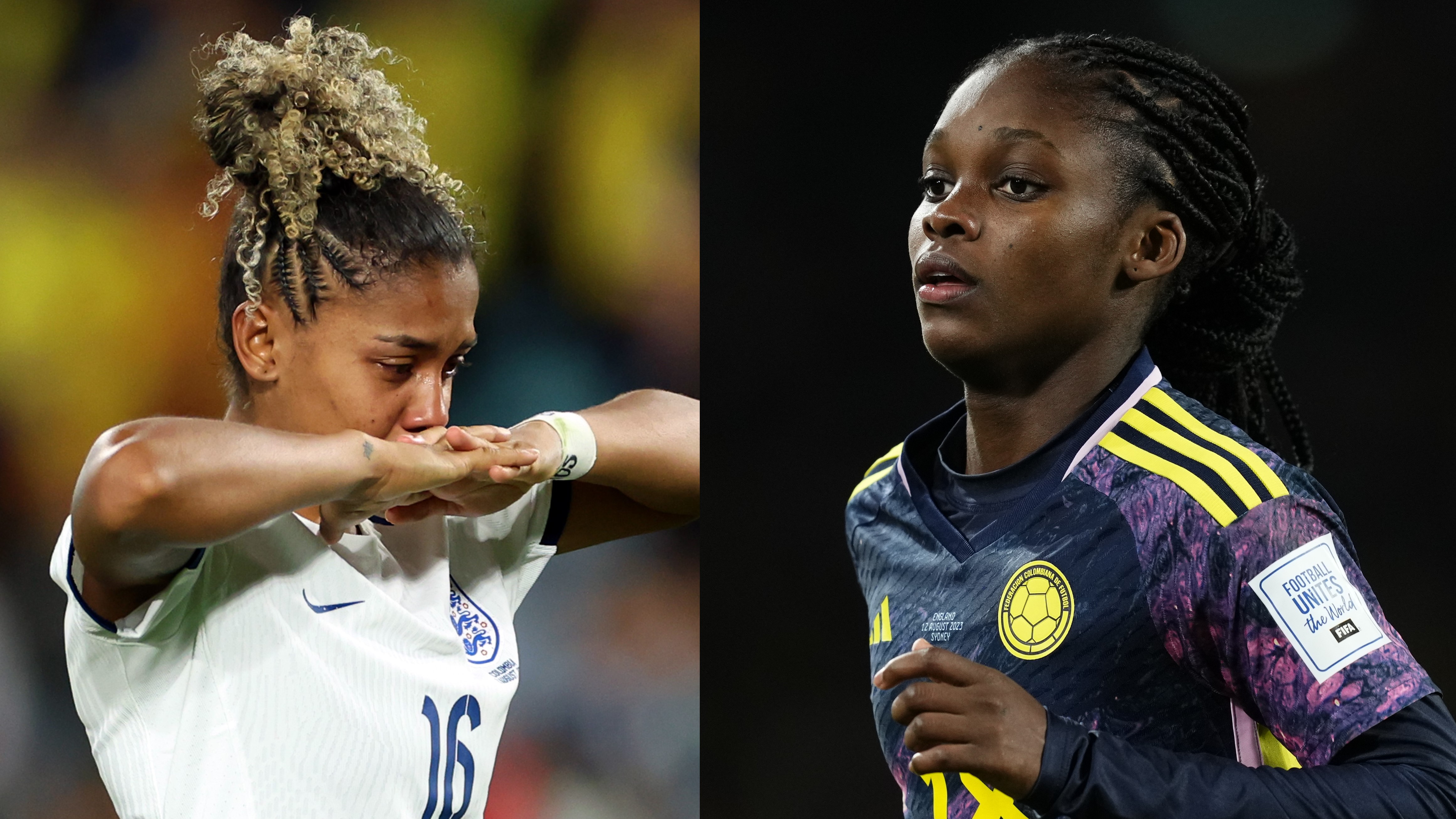 La atacante de la Tricolor le envió un mensaje de apoyo a Carabalí