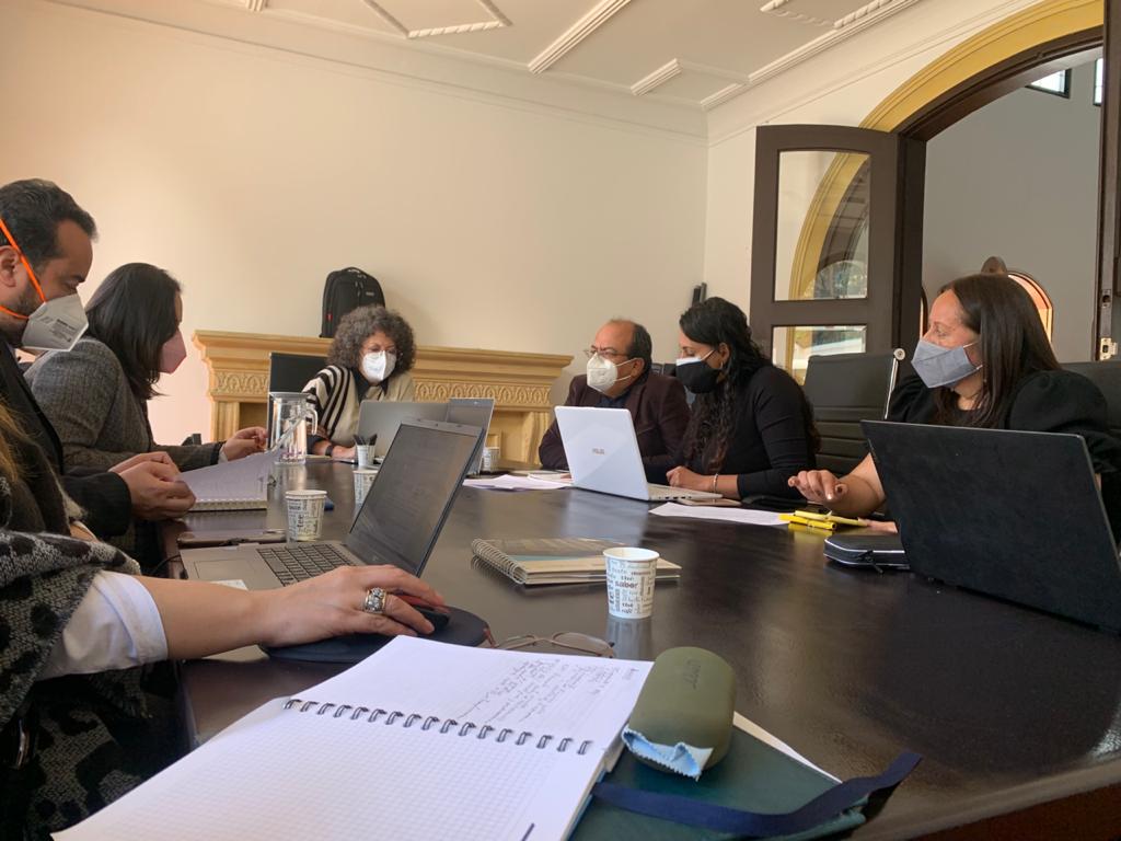 Personería de Bogotá realiza visita a Canal Capital para revisar la ejecución presupuestal y la contratación de 2020 y 2021.